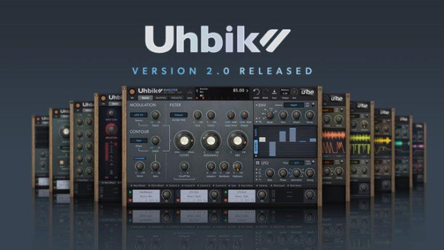 u-he Uhbik 2 released
