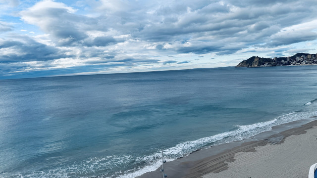Benidorm beach