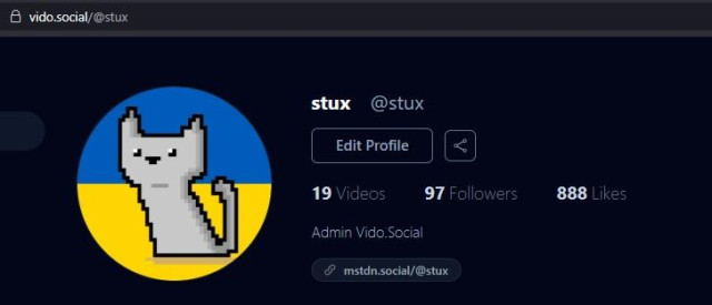 @stux@vido.social
12 videos, 97 followers 888 likes