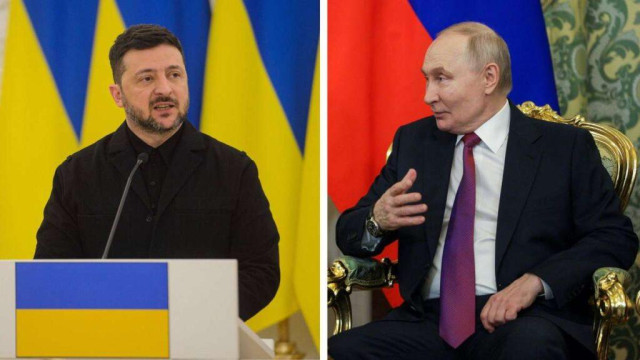 Selensky bietet Putin größeren Waffenstillstand an als Trumps Vereinbarung