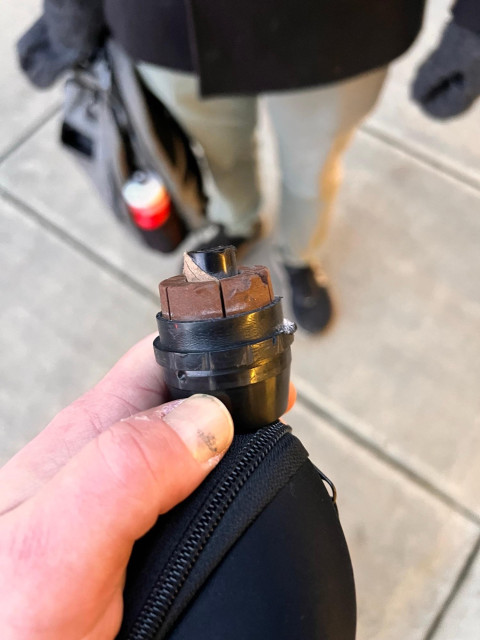 Some type of munition 