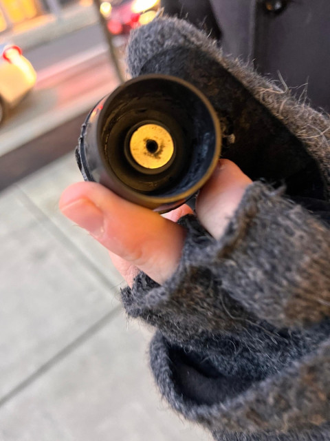 Some type of munition 