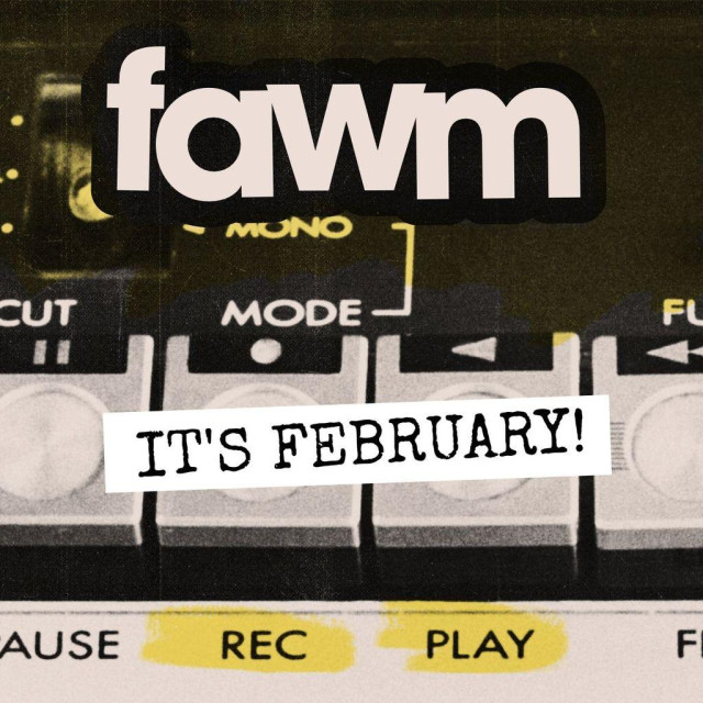 February Album Writing Month 2026