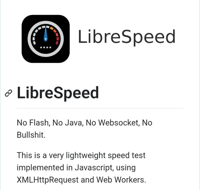 Self-hosted Speed Test for HTML5 and more. Easy setup, examples, configurable, mobile friendly. Supports PHP, Node, Multiple servers, and more