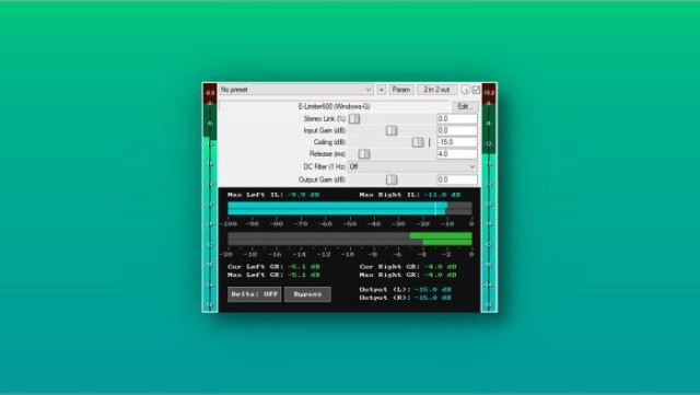 Windows-G E-Limiter600