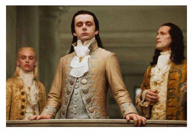 Meme photo of three renaissance men on a balcony, where one looks down from it.