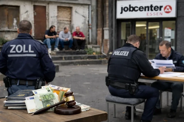 Konsequenter gegen Sozialbetrug vorgehen: EBB/FDP-Fraktion: Essen braucht deutlich schärfere Maßnahmen gegen Sozialbetrug