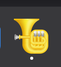 App icon of Tuba, the mastodon client.