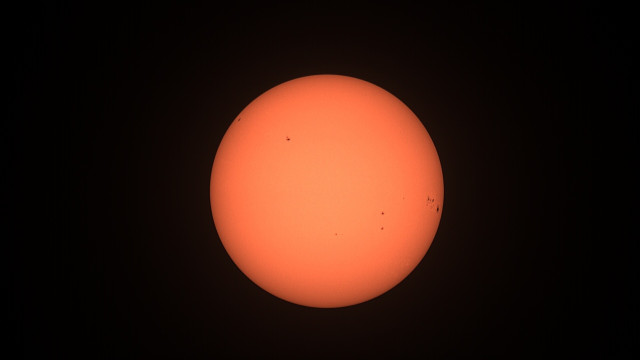 Photo of the sun made with Dwarf 3 Telescope