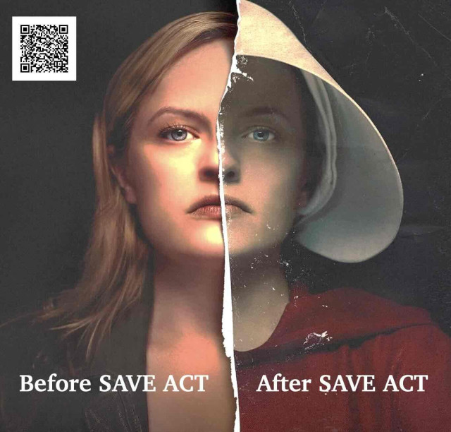 69 million women shouldn't have to choose between their married name and their right to vote. The #SAVEAct is a direct attack on the 19th Amendment. Let’s stop #HR22 before it stops us. 🗳️🚫 