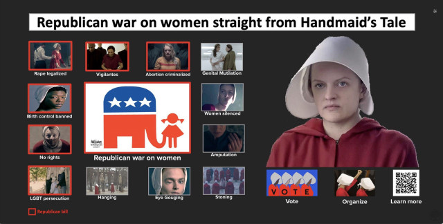69 million women shouldn't have to choose between their married name and their right to vote. The #SAVEAct is a direct attack on the 19th Amendment. Let’s stop #HR22 before it stops us. 🗳️🚫 