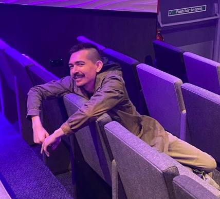 heydon with a mohawk at SOTB