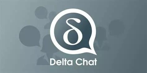 Delta chat app icon