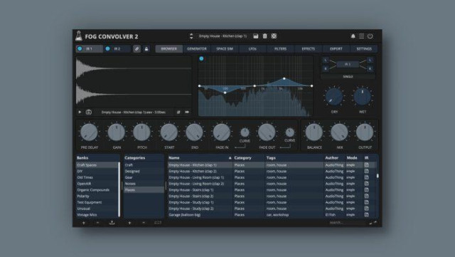 AudioThing Fog Convolver 2.4 update