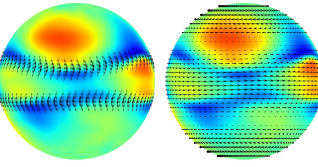 New research takes first step toward advance warnings of space weather