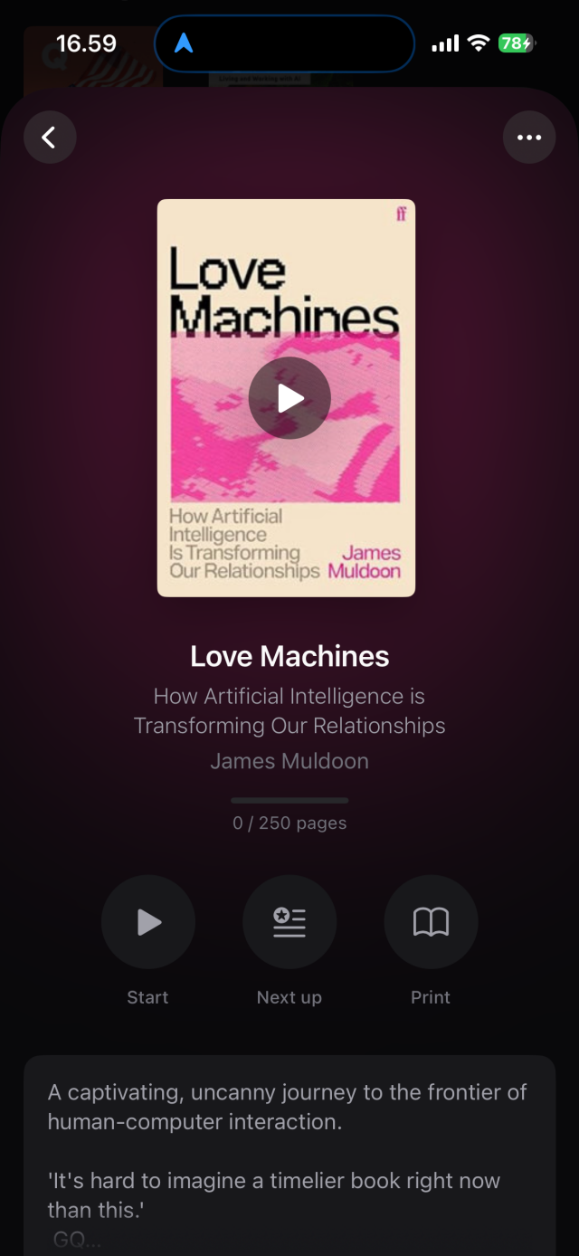Love Machines book in luku.app