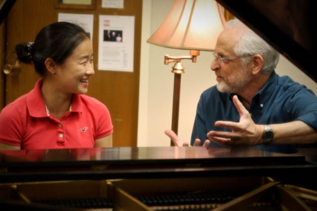 Celebrating the Human Element - Practising the Piano