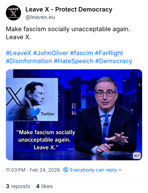 The same post on BlueSky.