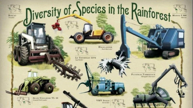 #News: #EU’s failure to enact its #deforestation #law gives #palmoil and #meat #agriculture a free pass to destroy forests! We must act now to save these vital ecosystems. 🌴🙊🔥☠️🚫 @palmoildetect.bsky.social #BoycottPalmOil #Boycott4Wildlife #Vegan https://brusselsmorning.com/eu-deforestation-law-faces-another-delay/93769/?utm_source=mastodon&utm_medium=Palm+Oil+Detectives&utm_campaign=publer
