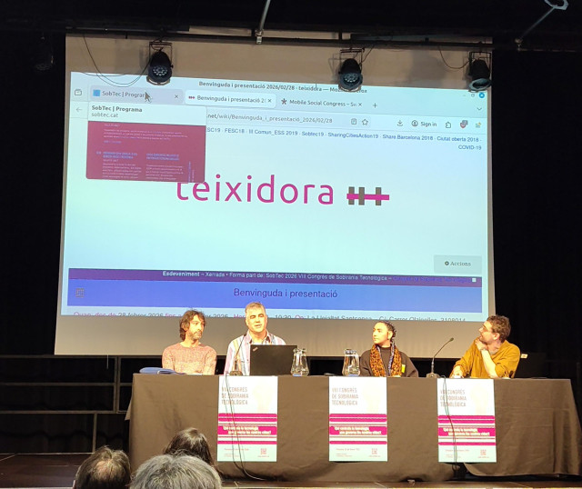 Picture of the opening session of SobTec 2026