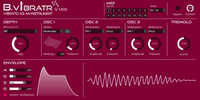 Screenshot B.Vibratr