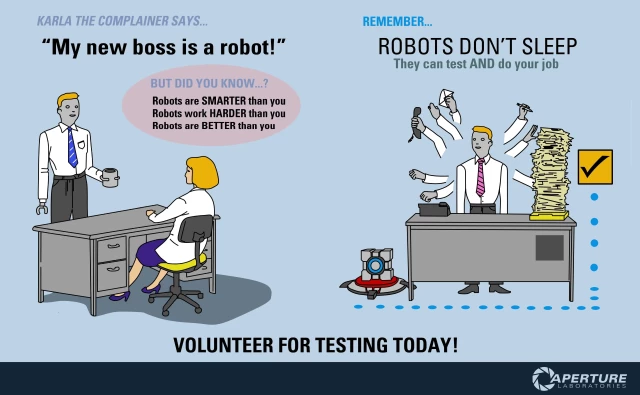 Robots don’t sleep