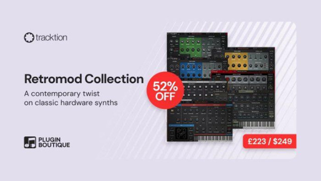 Tracktion RetroMod Collection Sale