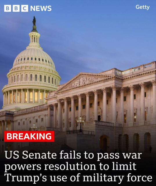 A photograph of #US Congress.

(Text - see post)

Source:

https://www.tiktok.com/@bbcnews/photo/7613530261237566742