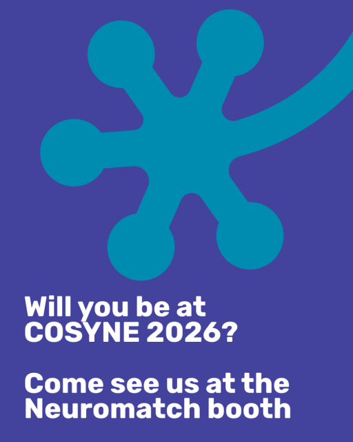 Will you be at COSYNE 2026?

Come see us at the Neuromatch booth