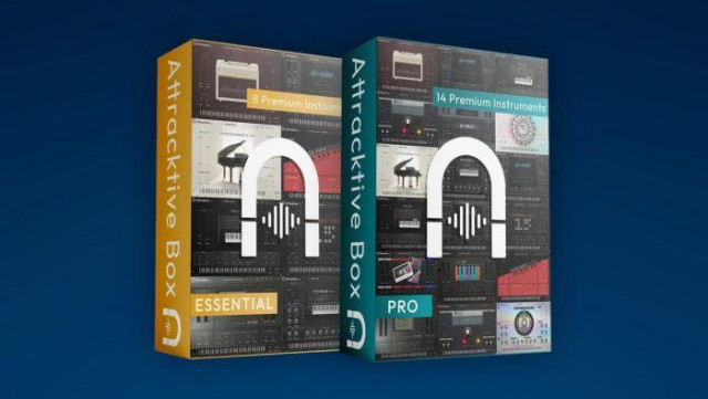 Tracktion Attracktive Box Bundles