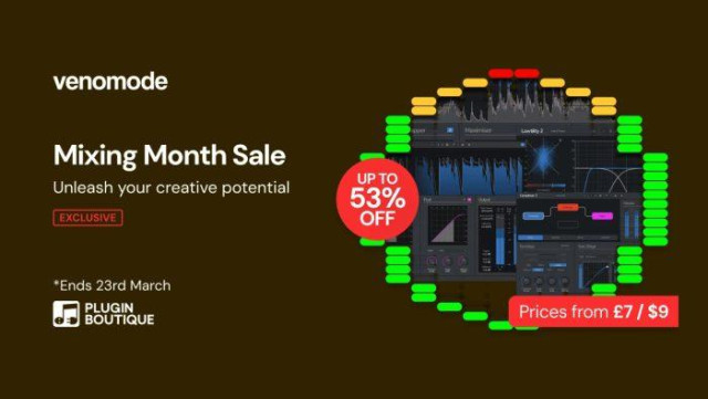 Venomode Mixing Month Sale