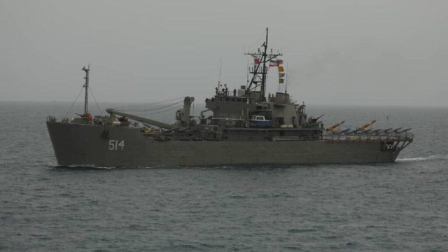 USA dezimieren Teherans Flotte: Indien lässt iranisches Kriegsschiff in Hafen einlaufen