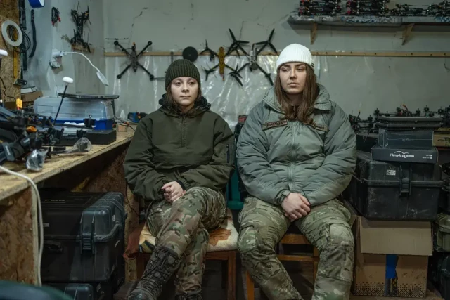 women drone pilots for ukraine

https://www.npr.org/2025/11/11/nx-s1-5591158/ukraine-russia-war-women-ukrainian-military