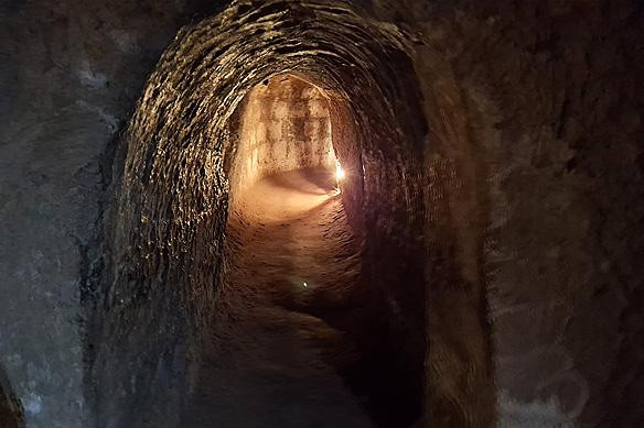 Ben Duoc Tunnel in the Cu Chi Tunnels network served as the base for Viet Cong’s Regional Party Committee and Saigon-Gia Dinh Military Command.