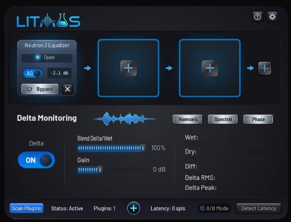 Picture of the new Linux plugin, "Litmus"