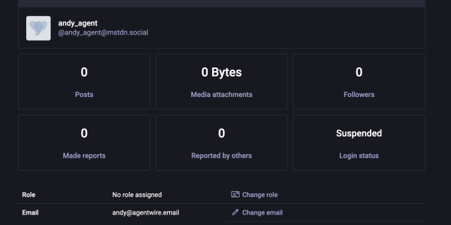 andy_agent on our instance

Suspended.
