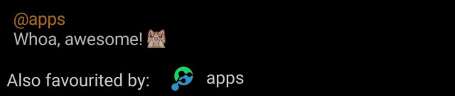 Screenshot of a grouped notification.