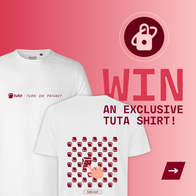 Win an exclusive Tuta shirt!
