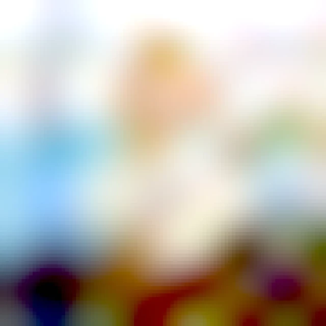 My character Arik leaning on the wooden railing of a sailing ship, looking up into the distance. He wears a loose cream colored 1600s shirt with a high collar and wide sleeves