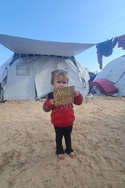 In two days, Eid will arrive in Gaza.
Everyone is preparing their children for the holiday buying new clothes, visiting relatives, giving Eid gifts, and buying sweets.
We need Eid clothes for the children, if possible, so they can celebrate like children around the world.
I hope @fabio@manganiello.eu  and @aral@mastodon.ar.al  can share this post, as it makes a difference.
This is the link for anyone who is able to help
https://chuffed.org/project/144437
#gaza #palestine 