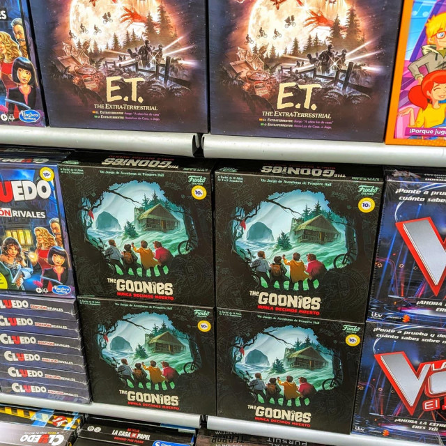 ET und die Goonies als Brettspiel
