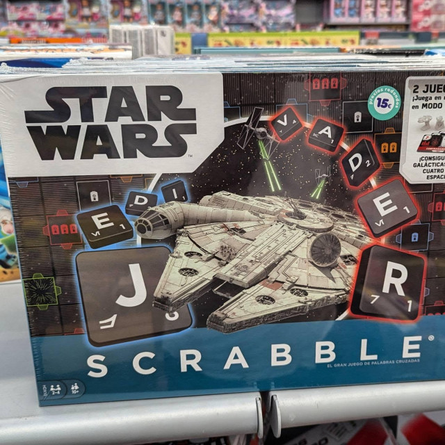 Star Wars Scrabble