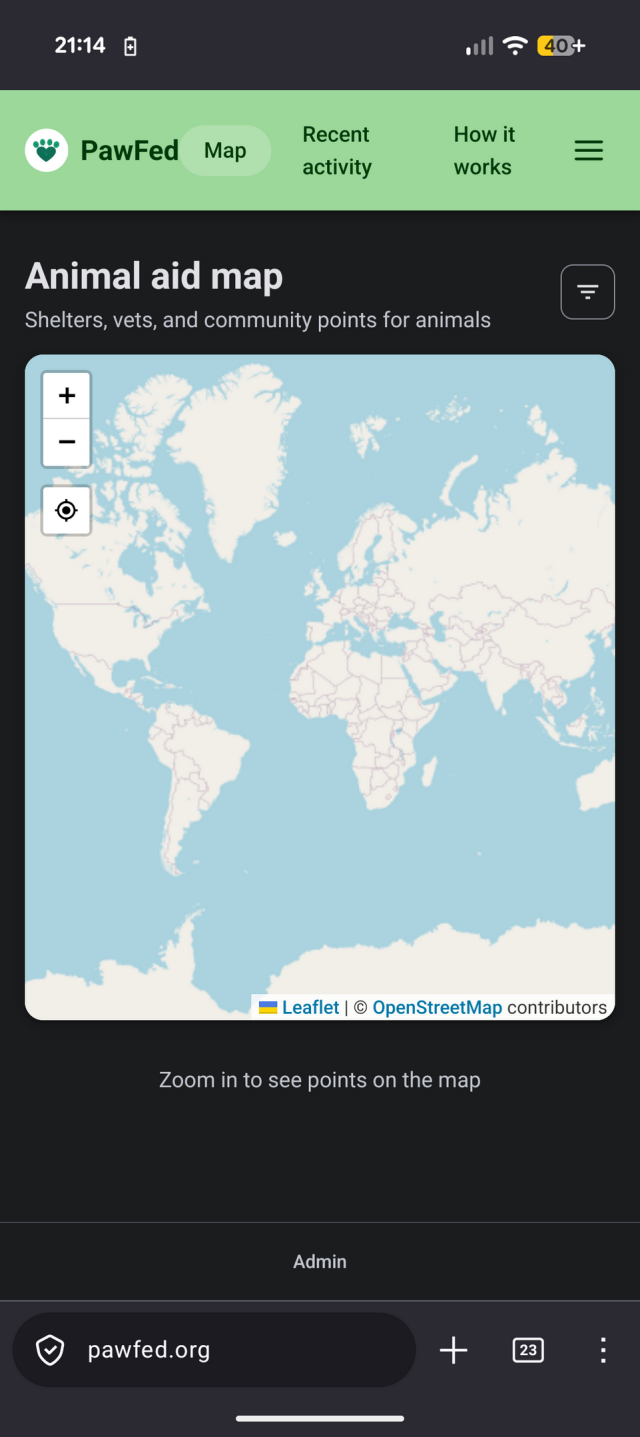A map of the world with no pins on it