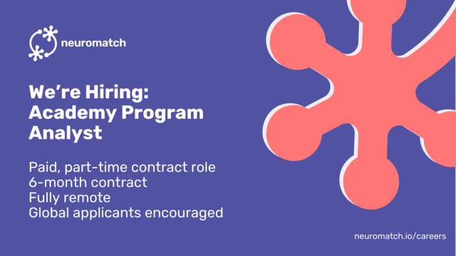 We're hiring: Academy Program Analyst

Paid, part-time contract role
6-month contract
Fully remote
Global applicants encouraged 