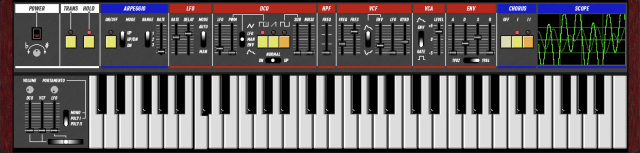 Ultramaster KR-106 plugin UI.
