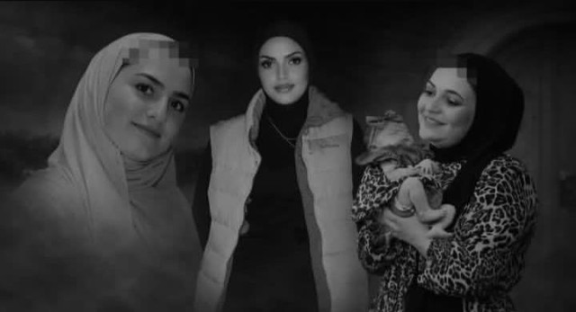 Three girls killed by an Iranian missile that struck Hebron, Palestine