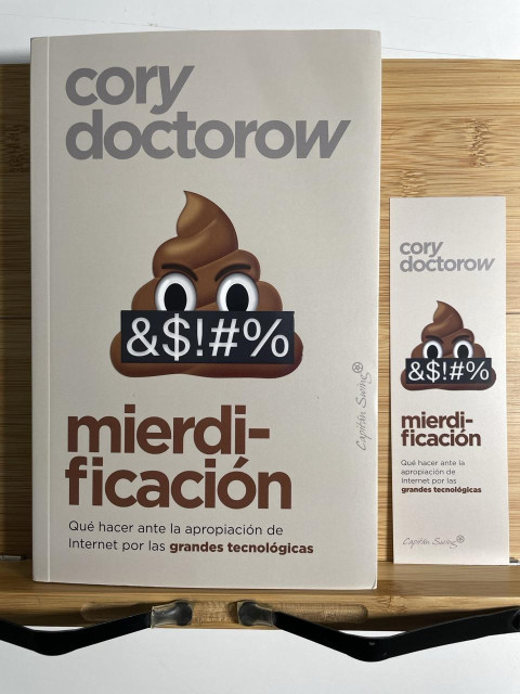 Libro: Mierdificación, de Cory Doctorow