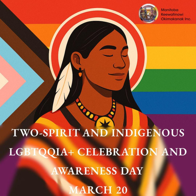 TWO-SPIRIT AND INDIGENOUS LGBTQQIA+ CELEBRATION AND AWARENESS DAY MARCH 20