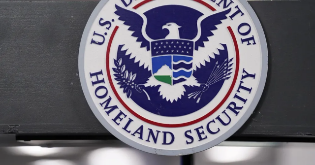Pic of the DHS emblem from the  Bloomberg article: