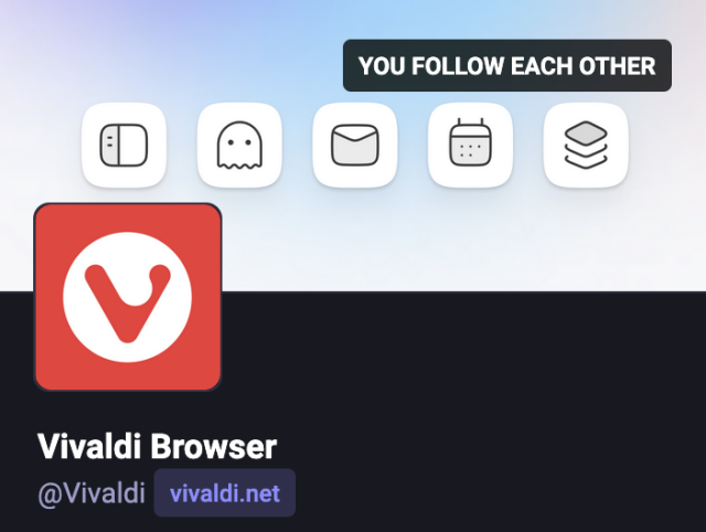@vivaldi on the Fediverse